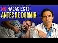 Hábitos Nocturnos ⚠️5 Errores que te MATAN al DORMIR | Dr. Mateo De la Cruz