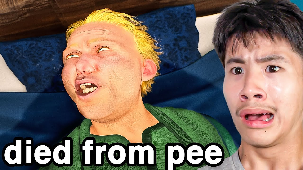 A Man Died From Holding His Pee (Zack D Films)