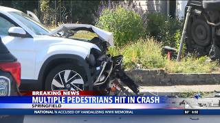 Multiple Pedestrians Hit in Crash