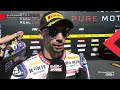 FIRST IMPRESSIONS: Top 3 reacts to a hectic Race 2 🚀 | 2026 #PortugueseWorldSBK 🇵🇹