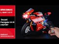 Briksmax light kit for lego ducati panigale v4 r 42107