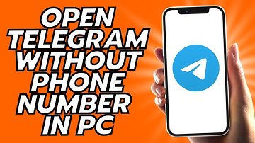 Hoe Telegram te openen zonder telefoonnummer op de pc