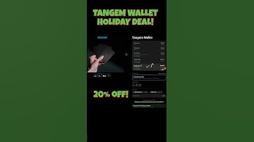 🎁 Tangem Wallet Holiday Box: 20% OFF! 🔥 #crypto #shorts
