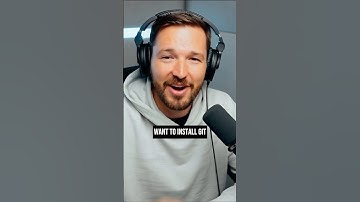 HOW TO INSTALL GIT ON MACOS ?