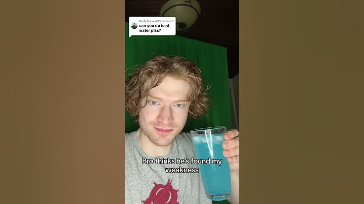 Swallowing Ice Water in One Giant Sip