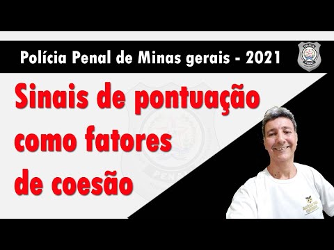 Sinais de pontuação como fatores de coesão