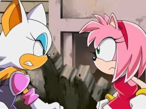 Amy & rouge telephone youtube Rouge
