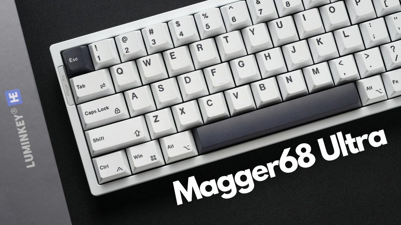LUMINKEY Magger 68 65% Ultra&Plus - HE Gaming Keyboard