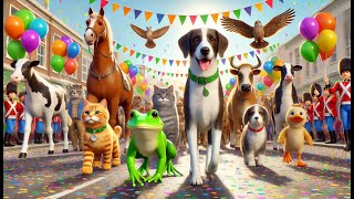 Sing, Dance, Learn Fun Animal Song For Kids Toddlers
