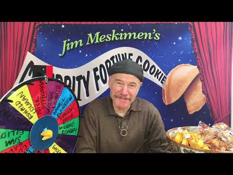Impressionist Jim Meskimen Celebrity Fortune Cookie | 2020 | Day 101 | Nick Offerman