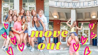 COLLEGE MOVE OUT | Tutwiler Hall | The University of Alabama