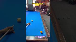Bankshort 3C😍#billiards #3c #bida #