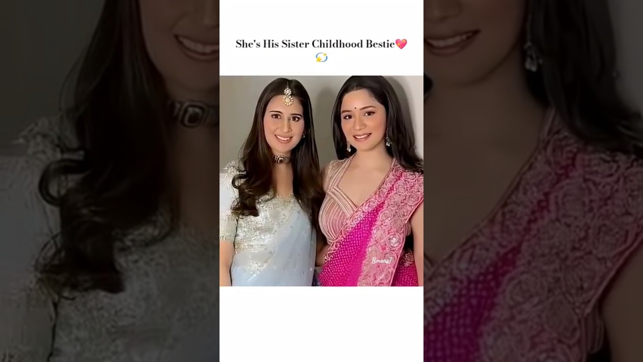 Bestie To Bhabhi 💍💖 "Arjun Tendulkar Engagement 