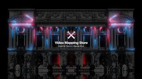 Asgard Energy – Video Mapping Toolkit Vol.27 #videomappingtoolkit