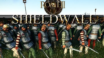 Total War Rome 2 Mechanics - Shieldwall Glitch