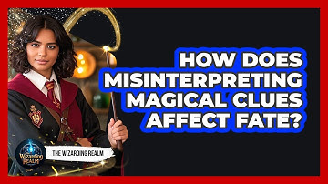How Does Misinterpreting Magical Clues Affect Fate?