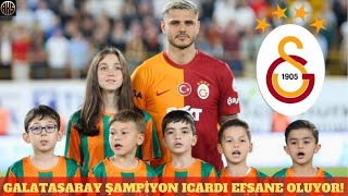 GALATASARAY ŞAMPİYON ICARDI EFSANE OLUYOR OKAN BURUK DERS VERDİ BAZILARI KENDİNE ÇEKİ DÜZEN VERMELİ