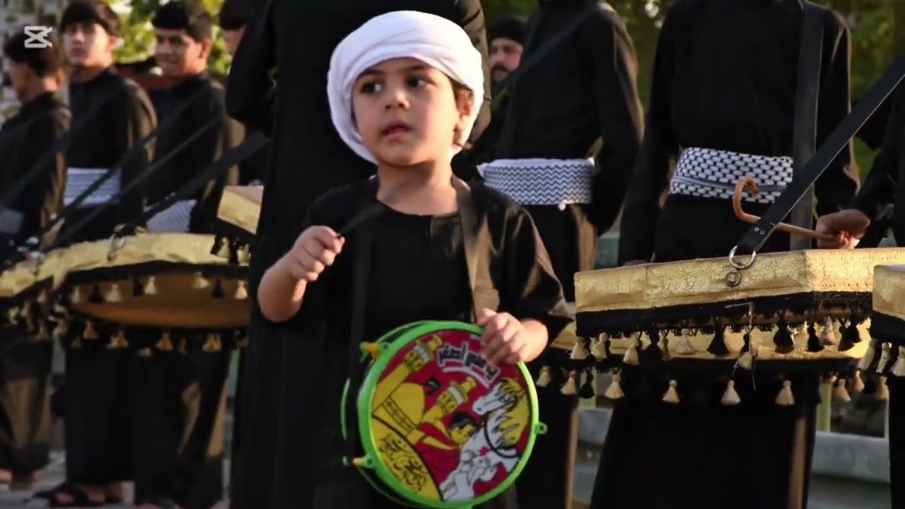 شهرك هاذا الهل هلاله /هيئة شيخ الأنصار ذي قار/قلعة سكر/الرادود حمزه ابراهيم