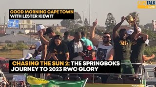 Chasing the Sun 2: The Springboks journey to 2023 RWC glory