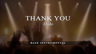 Thank you - Dido - BASE Karaoke