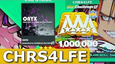 ONYX (CSP-17) MFC 1,000,000 World Record [DDR World]