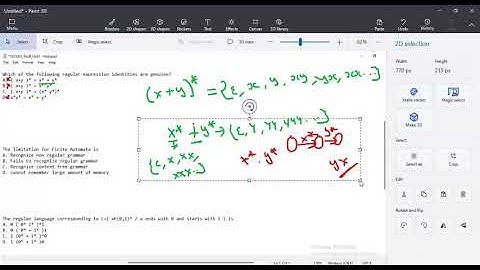 TOC Solved MCQ Question – Unit 1 – Part 2 in Tamil – Deeba Kannan