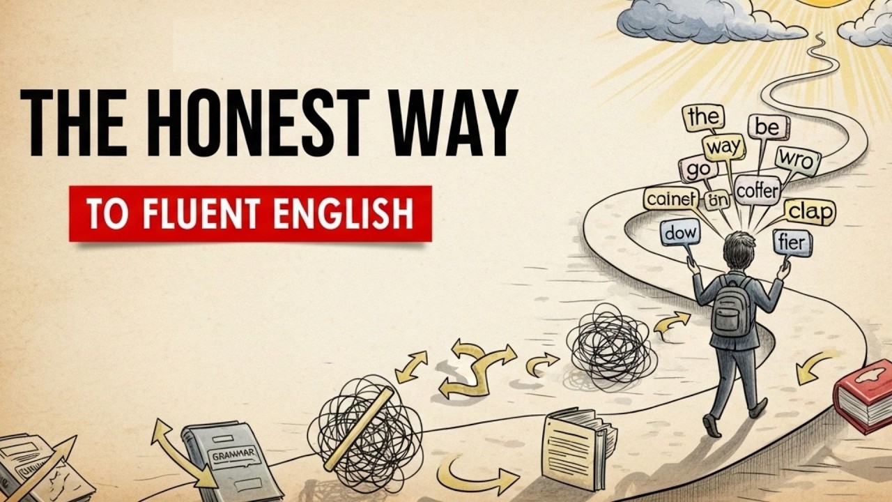 How to Improve English Fluency: The Most Honest Learning Method