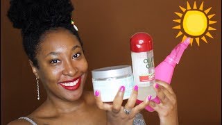 How I Prep My Hair For Hot Climates | Sun Protection