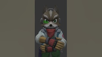 #foxmccloud #prisma3d #animation #starfox