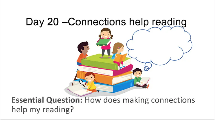 Day 20 Connections: Reading Workshop  First 20 Day...