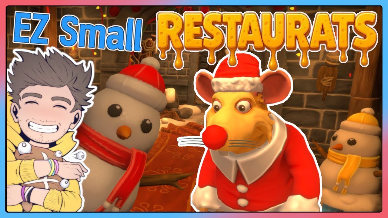EZ Small: FESTIVE RATS! [Restaurats] - YouTube