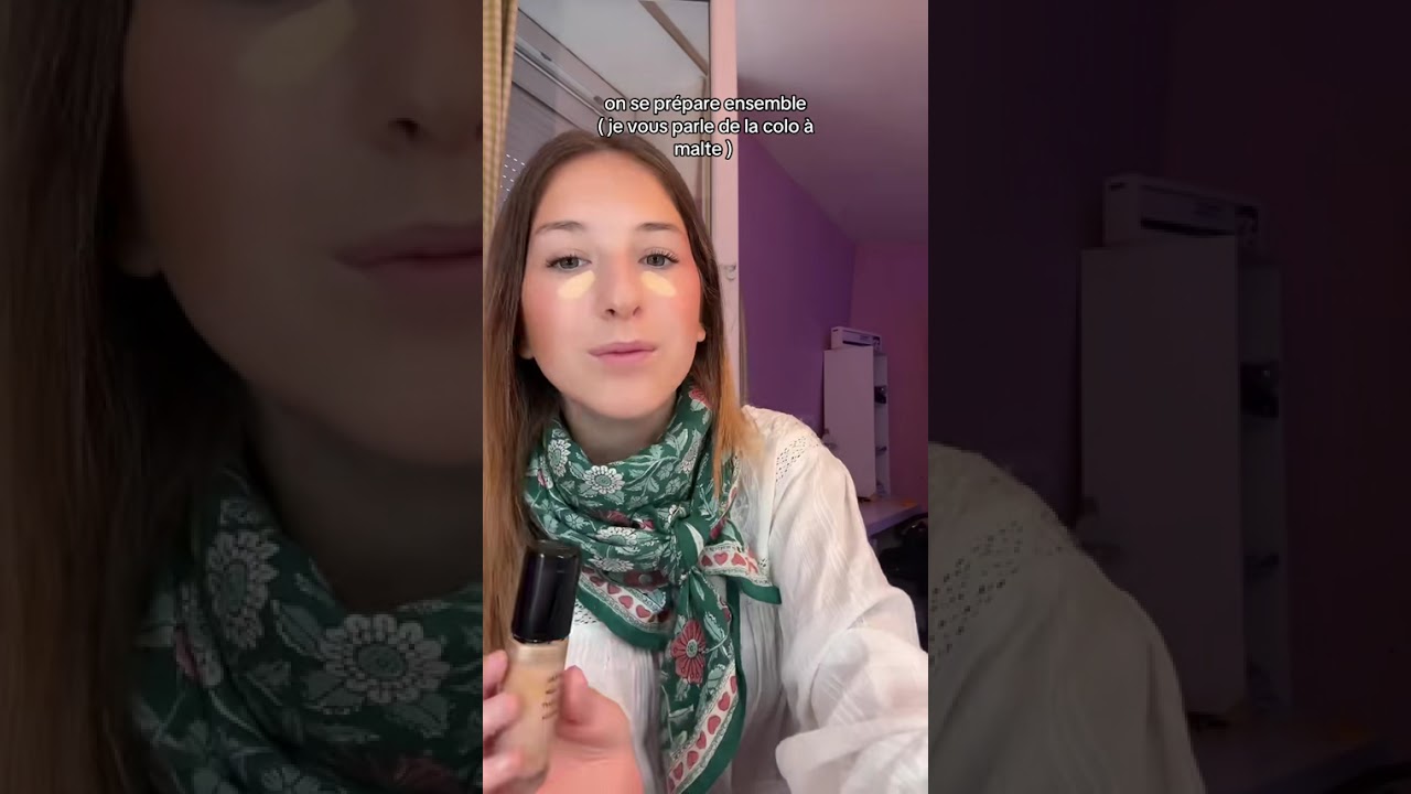 Grwm💛(@maelie)#grwm #makeup