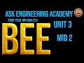 MID -2 FIRST YEAR  BEE|UNIT 3| ASK ENGINEERING ACADEMY
