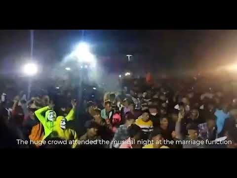Thousands of People Dance at a Wedding Event amid Covid19 | Gujarat