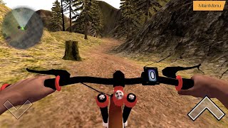 Cycling On Hill Road | MTB Hill Bike Rider Bike Game | Android Gameplay #1 screenshot 4