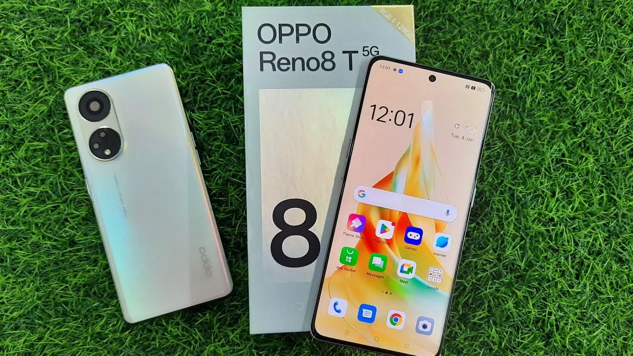 Oppo Reno 8T 5G Midnight Black Unboxing, First Look & Review 🔥