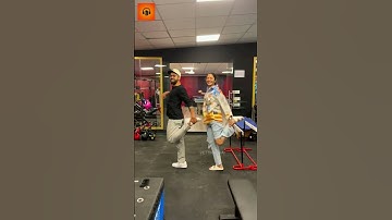 Real Rab Ne Bana Di Jodi 😍 Kohli Anushka Dancing Video #shorts