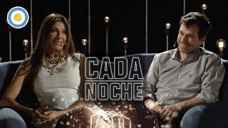 Catherine Fulop en Cada Noche