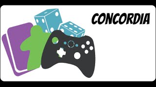 Let's Play Concordia | Full Board Game Playthrough