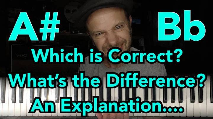 Why do people say B flat instead of A-sharp? (2023)