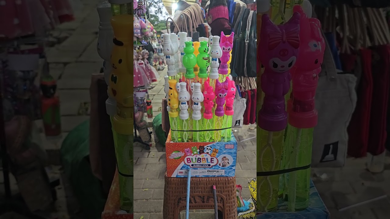 Bubble stick karakter