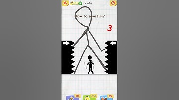 Draw 2 Save funny game level 09 🤣 || Draw to save  #gaming #trending #shorts