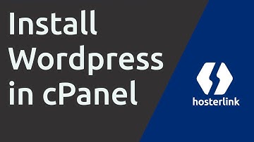 Install Wordpress through cPanel - Softaculous One Click Installer