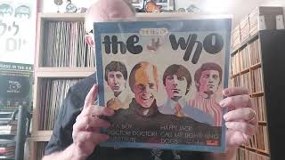 My RARE vinyl collection of THE WHO & Live at London 2023
Who Are You? THE WHO! My RARE vinyl collection of THE WHO & Live at London 2023