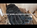 VAN PROJECT UPDATE &amp; THE BEST WINTER WORK GLOVES FOR FIREWOOD!