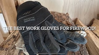 VAN PROJECT UPDATE &amp; THE BEST WINTER WORK GLOVES FOR FIREWOOD!