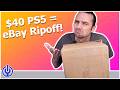 I Paid $40 for this Broken PS5 - I Got Ripped Off!
