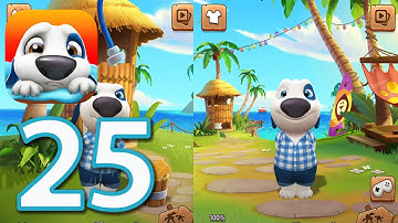 My Talking Hank  - Walkthrough Gameplay Ep 25 HD (iOS)