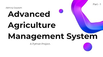 Building Weather and Soil Moisture Apps in Python for Smart Agriculture.