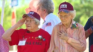 Female WWII veterans honored in North Texas